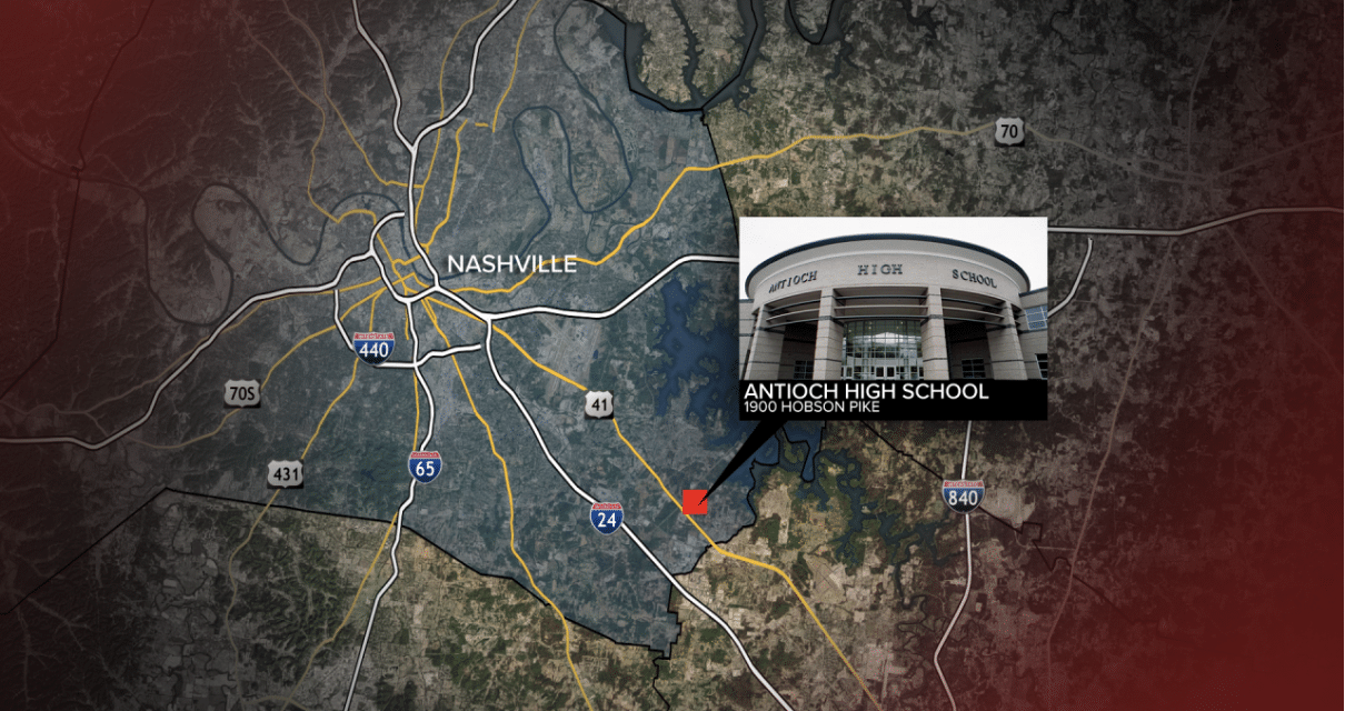 DEVELOPING: Antioch High School in TN placed on lockdown after three shot in cafeteria